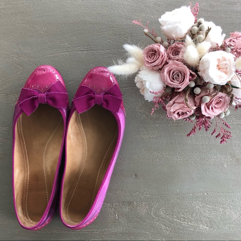 Salvatore Feragamo Ballet Flats